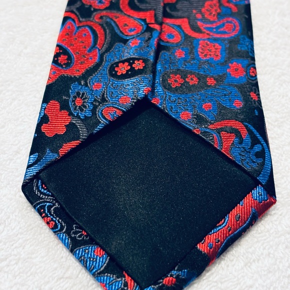 Brand New Stylish Tie By PAUL MALONE / Palm Beach - Picture 3 of 4